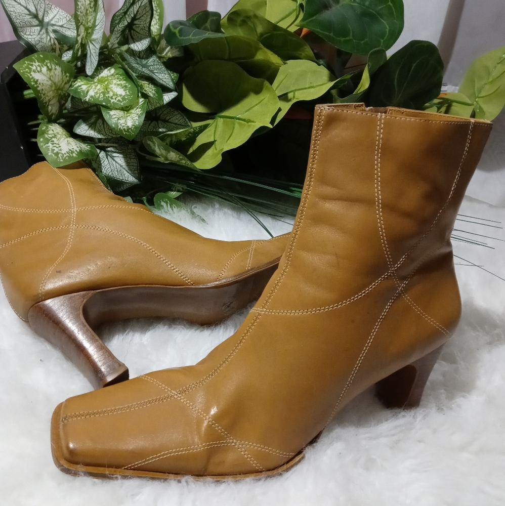 Leather Boots